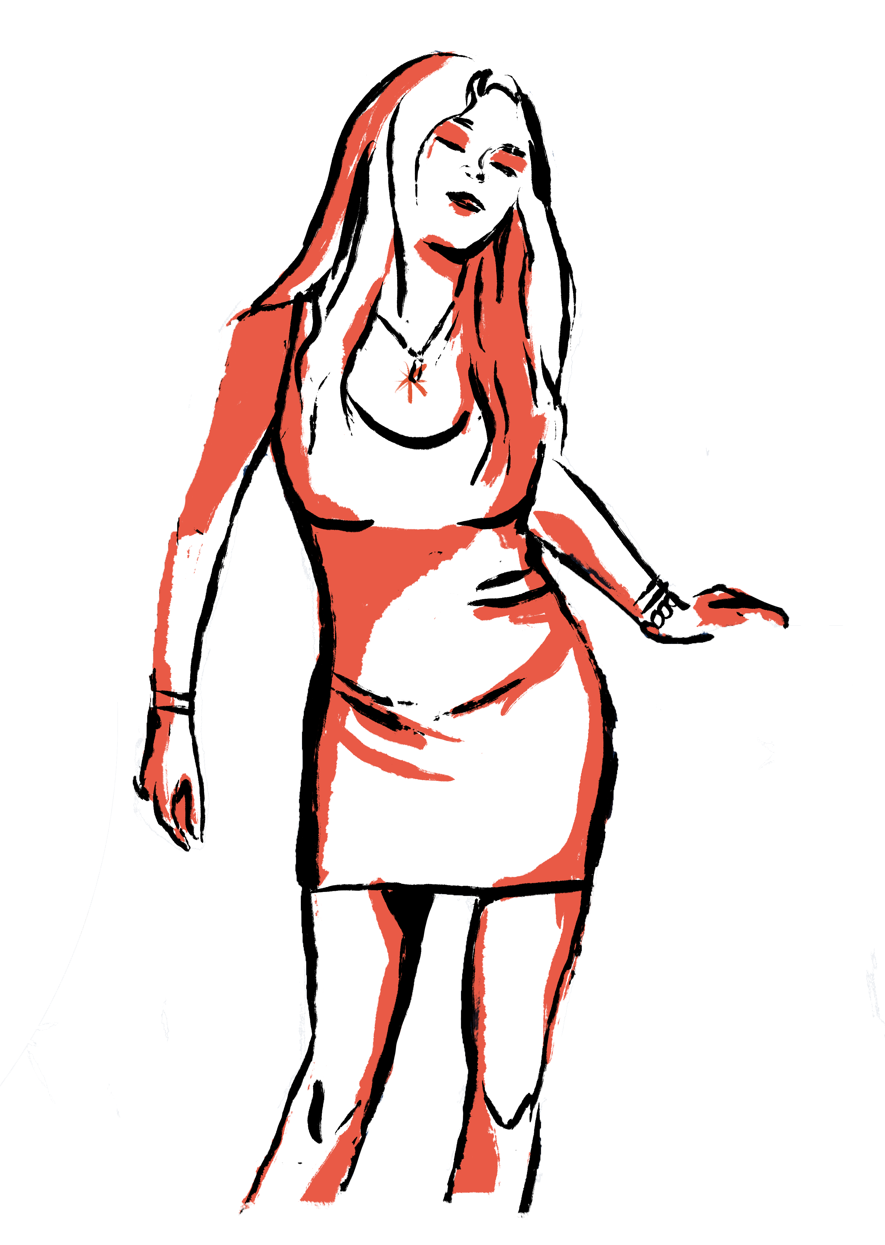 AREV Poster Disco RED