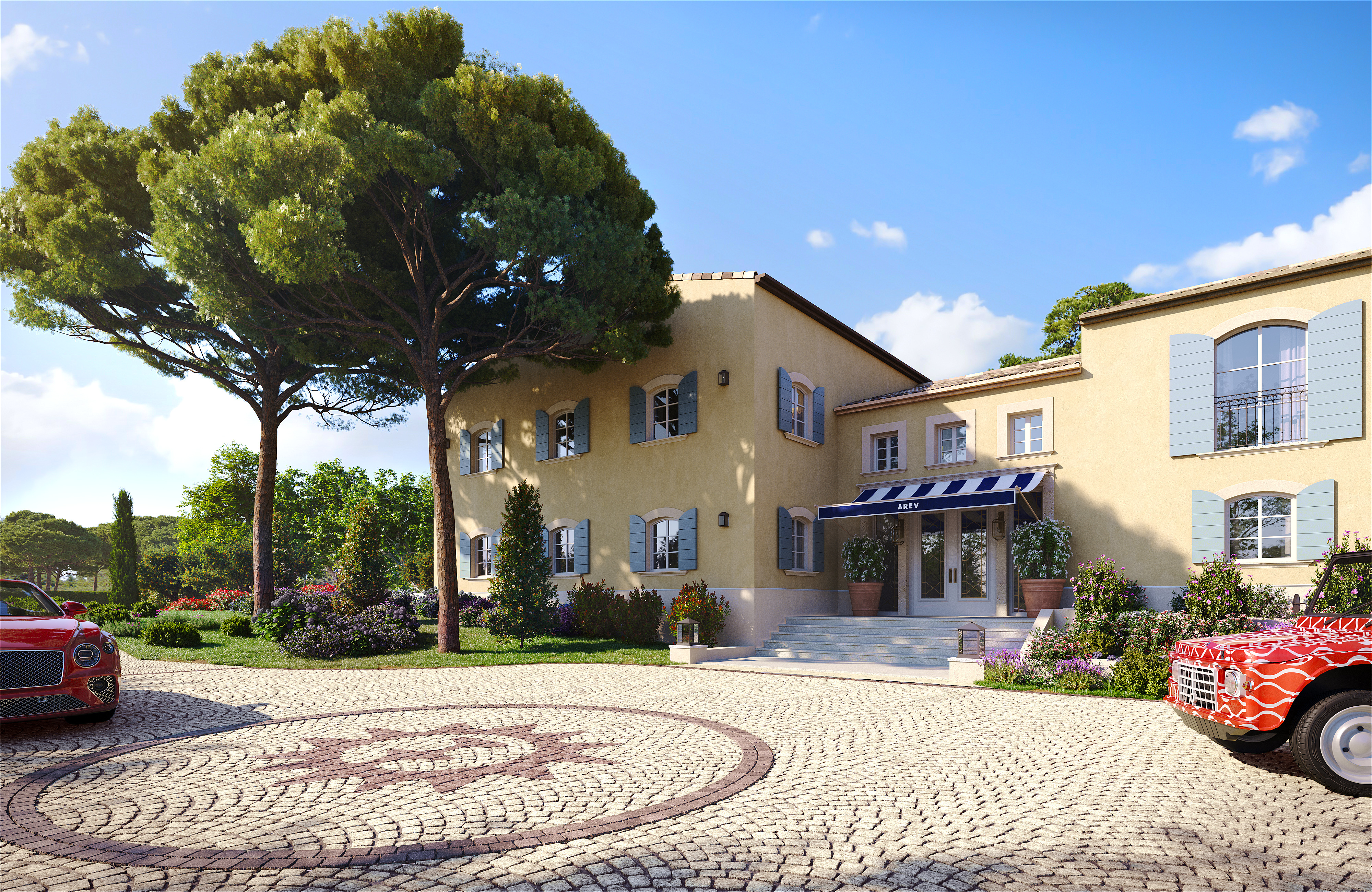 AREV St Tropez Hôtel sur mesure sur la côte d’Azur